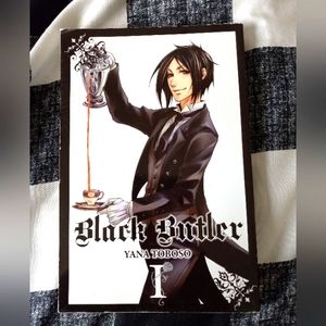 Black Butler 1st Book